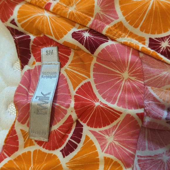 Twik Citrus Print Tank - Picture 2 of 4